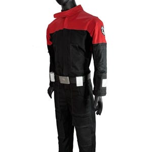 Cassian Andor Season 2 Pilot Suit With Leather Belt – Star Wars Inspired Cosplay Costume