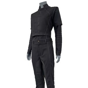 Sabine Wren Cosplay Costume | Mandolorian Inspired by Star Wars Ahsoka Series | Women’s Flight Suit