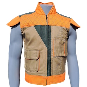 Gilet pare-balles inspiré de Boba Fett : Costume de cosplay Star Wars