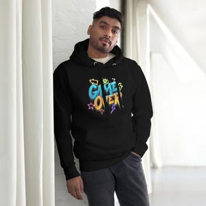 Unisex Hoodie schwarz