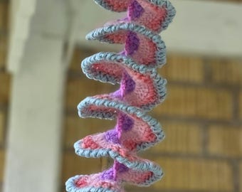 Molinillo de viento, espiral colorida