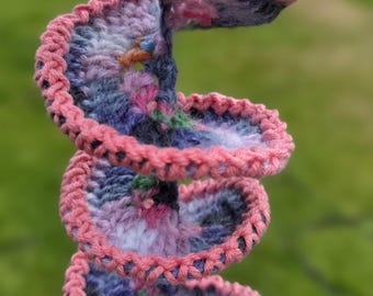 Molinillo de viento con degradado de colores