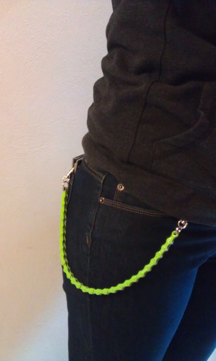 Bicycle Chain Key Chain Wallet Chain Single Color WALLET01 Etsy