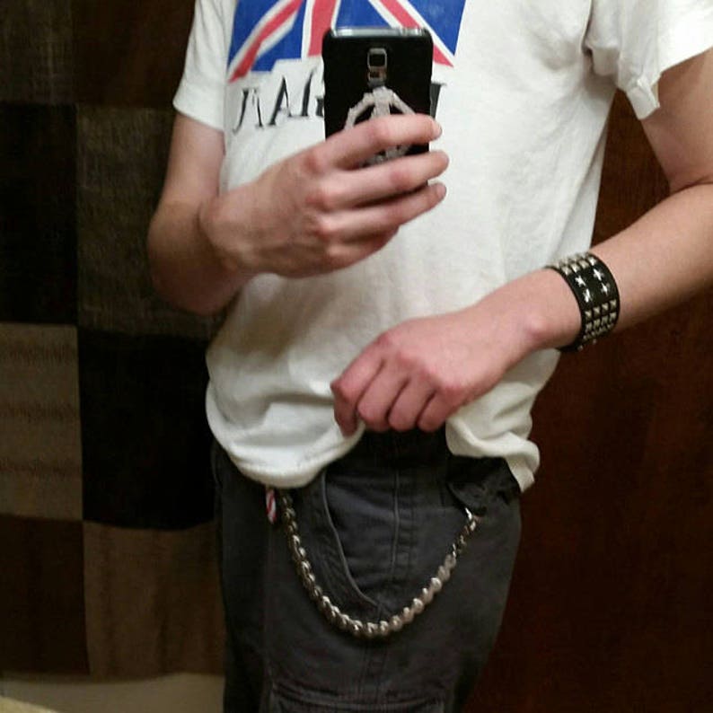 Harley Style Bike Chain Key Chain Wallet Chain WALLET06 Etsy