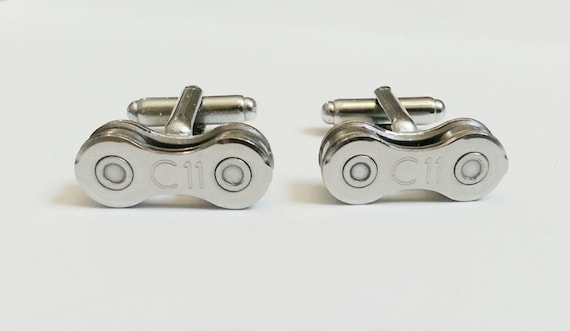 Campagnolo C9 Bike Cufflinks