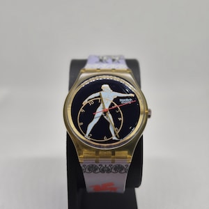 Swatch GK141 Discobolus 1991 Vintage Swiss Watch – Rare Collectible