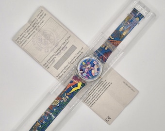 Orologio Swatch d'epoca: Romeo e Giulietta (1996) con scatola