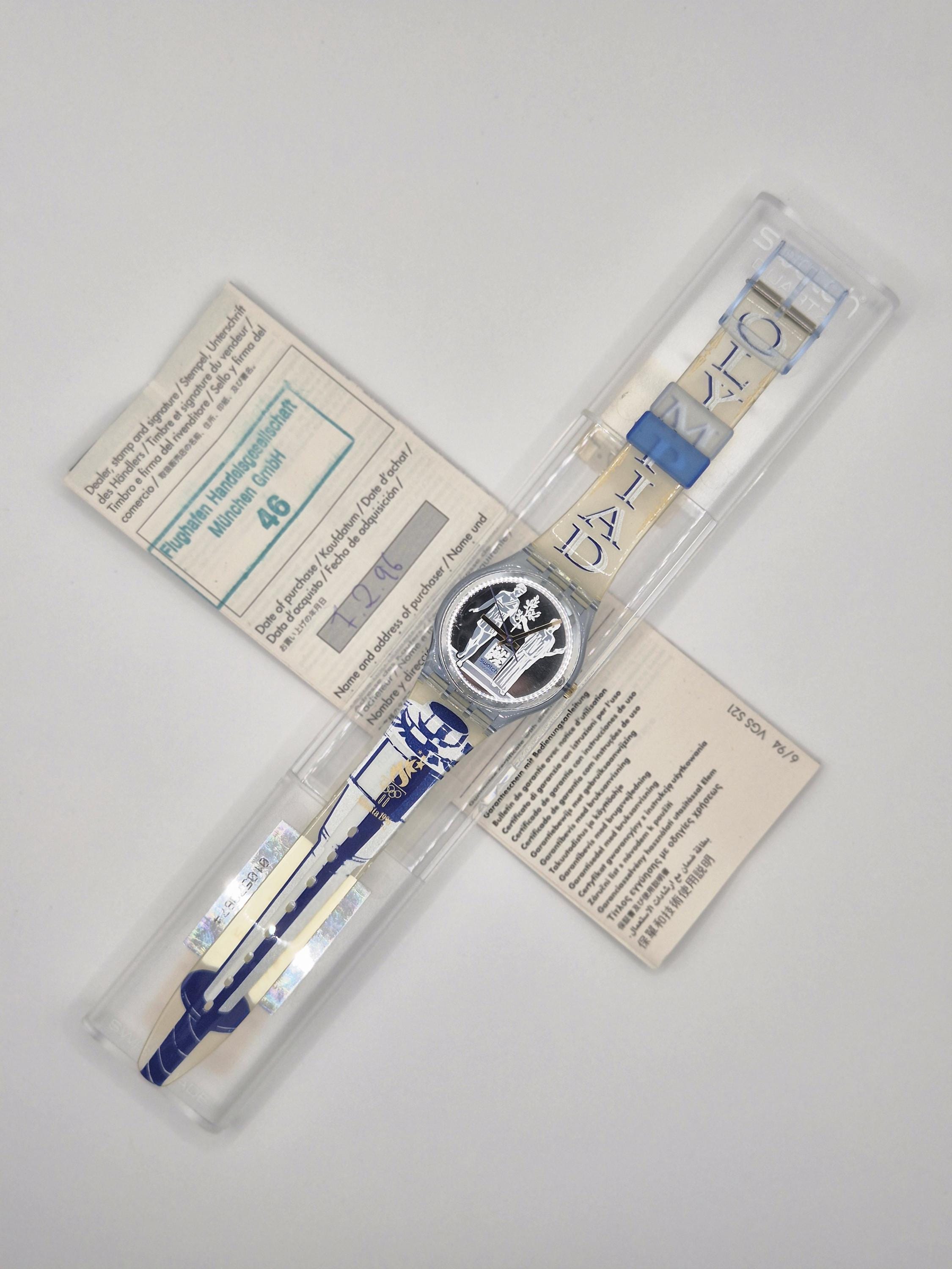Atlanta 1996 swatch - Etsy 日本