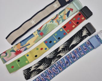 Vintage Swatch POP Genuine Straps & Case Holders — Choose Your Option