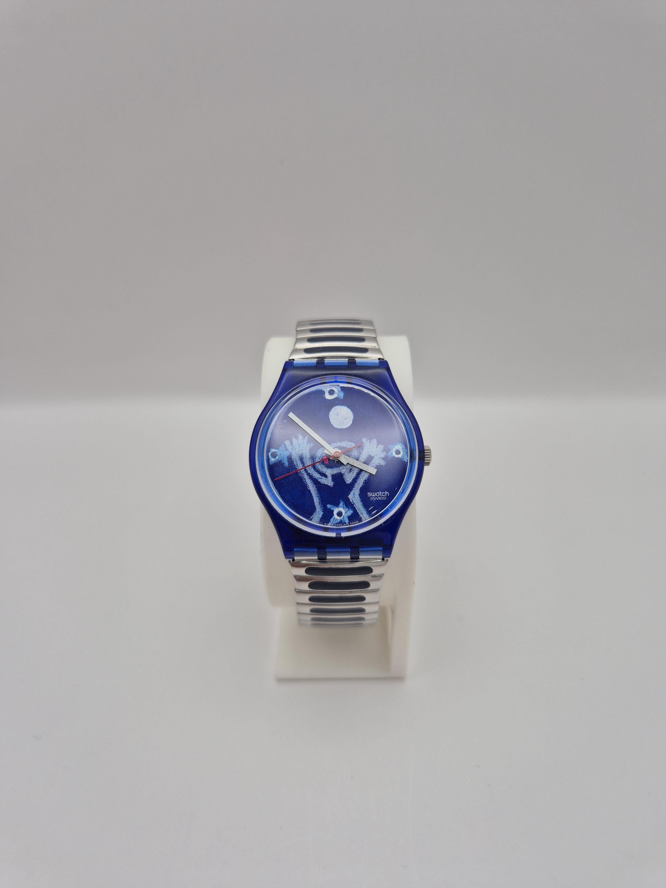 Jeremy Scott Swatch Watch - Etsy Canada