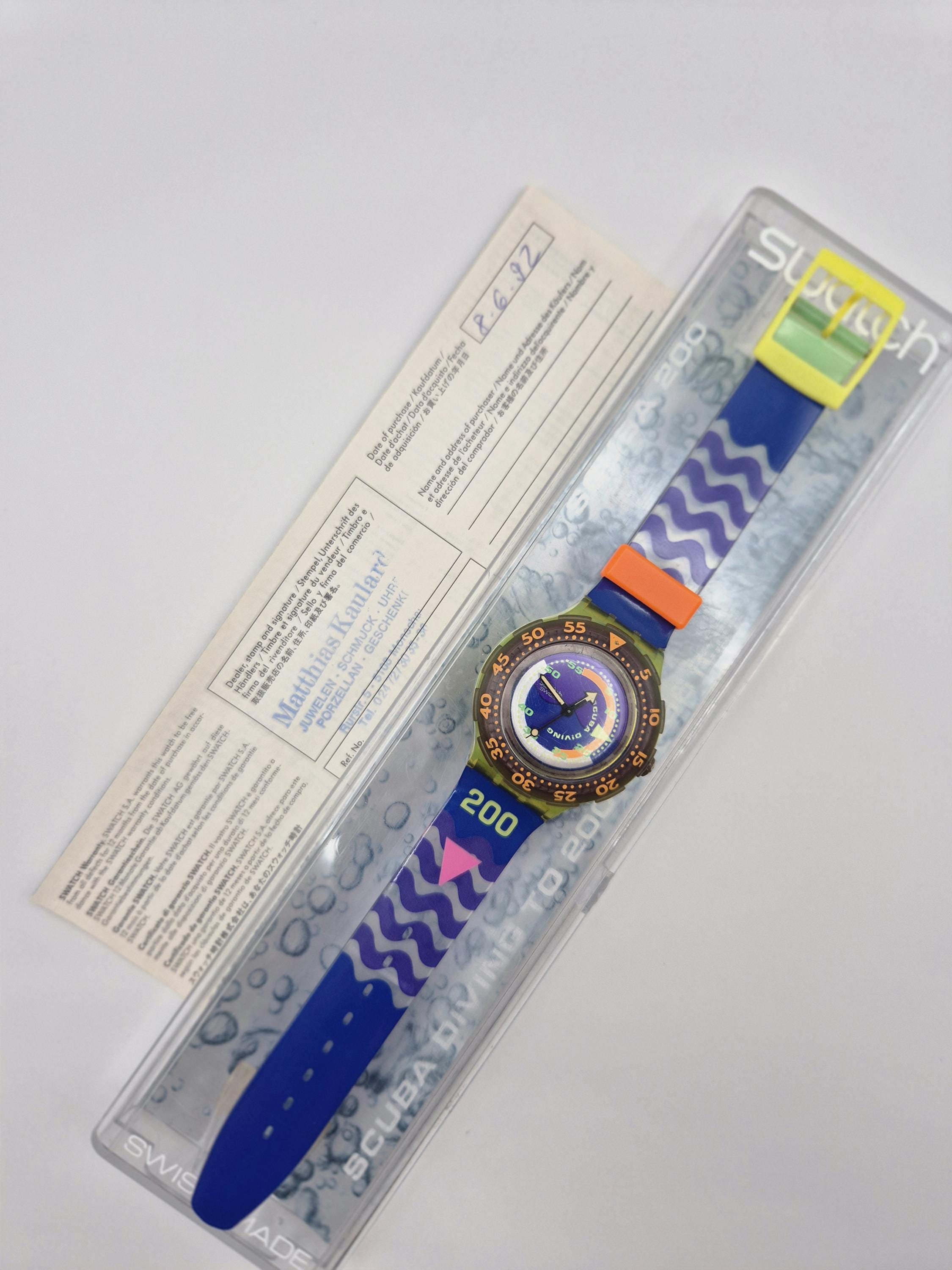 Swatch vintage - Etsy 日本