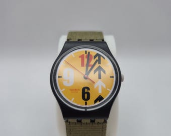 Montre vintage à quartz en argent sterling 925 pour femme. En état de marche avec une batterie neuve. - France
