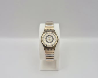 Swatch Lady LM112 “Small Nougat” 1994 Vintage Swiss Ladies Watch