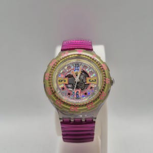 Swatch SDS100 “Ice Party” – 1994 Vintage Swiss Scuba