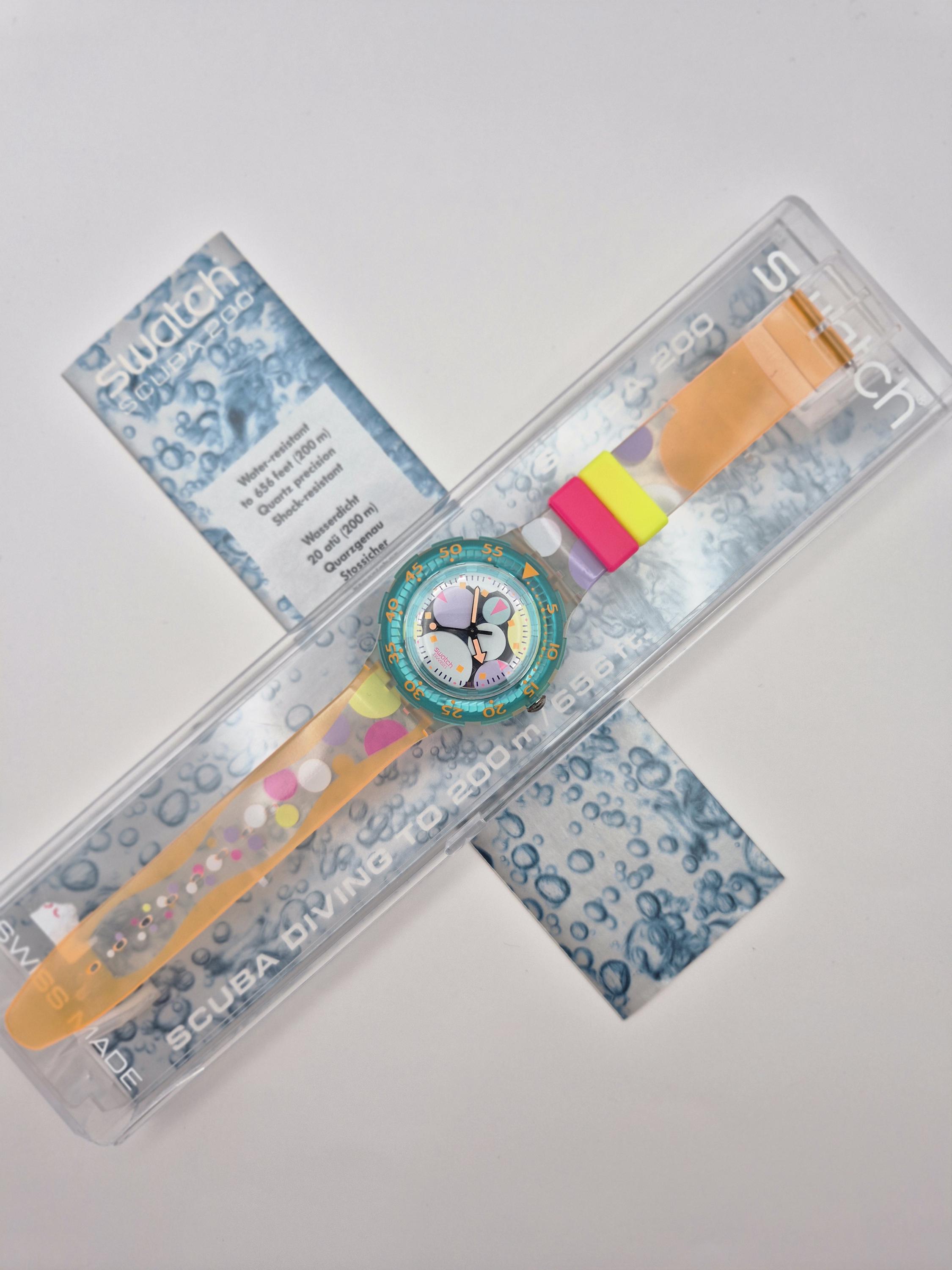 Swatch Scuba 200 Strap - Etsy