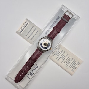 swatch 1991 スウォッチ　ヴィンテージ Swatch 1991 - Etsy 日本
