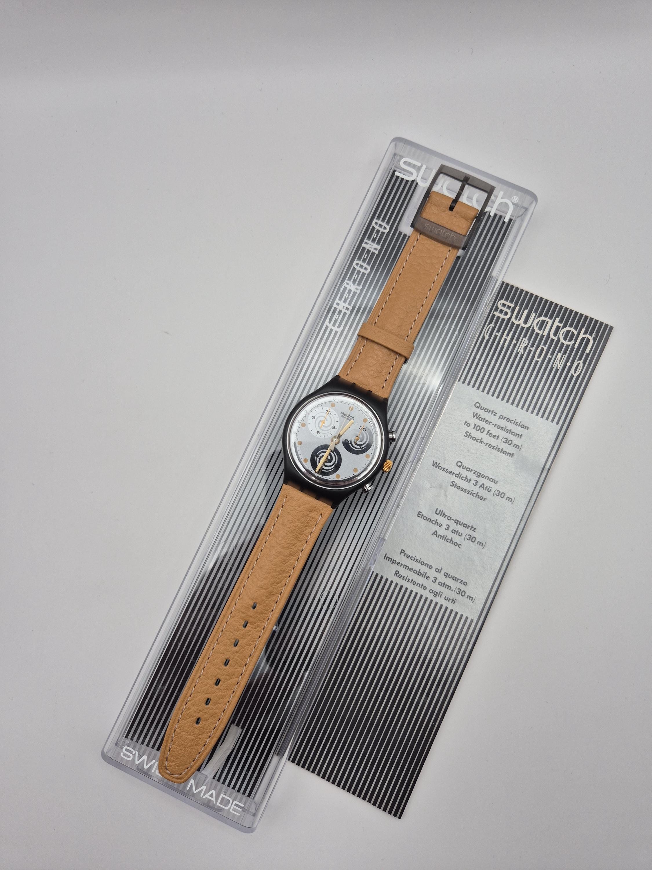 90s automatic swatch watch - Etsy 日本