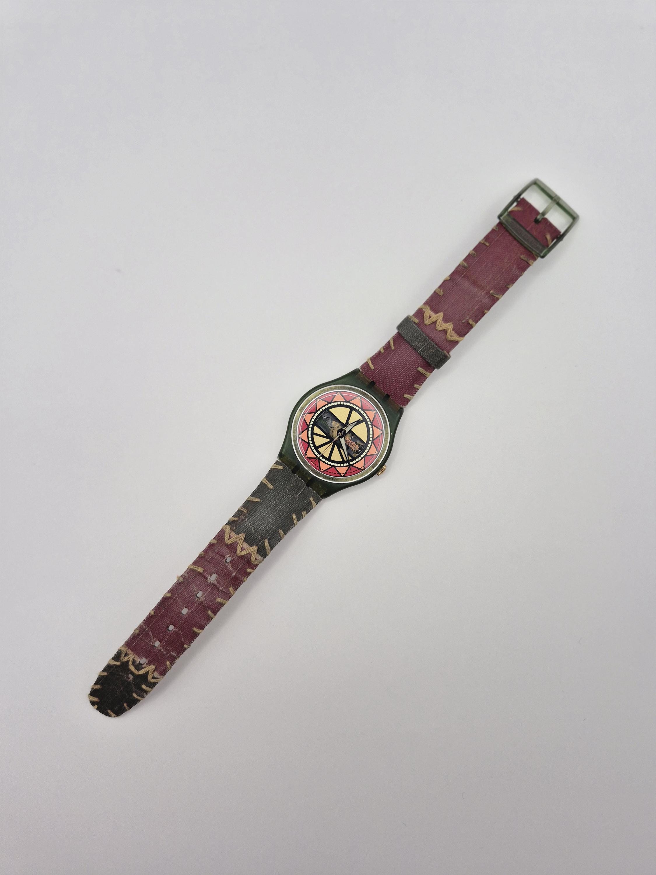 レディース スウォッチ 腕時計 1998 Swatch GR137 Latinas