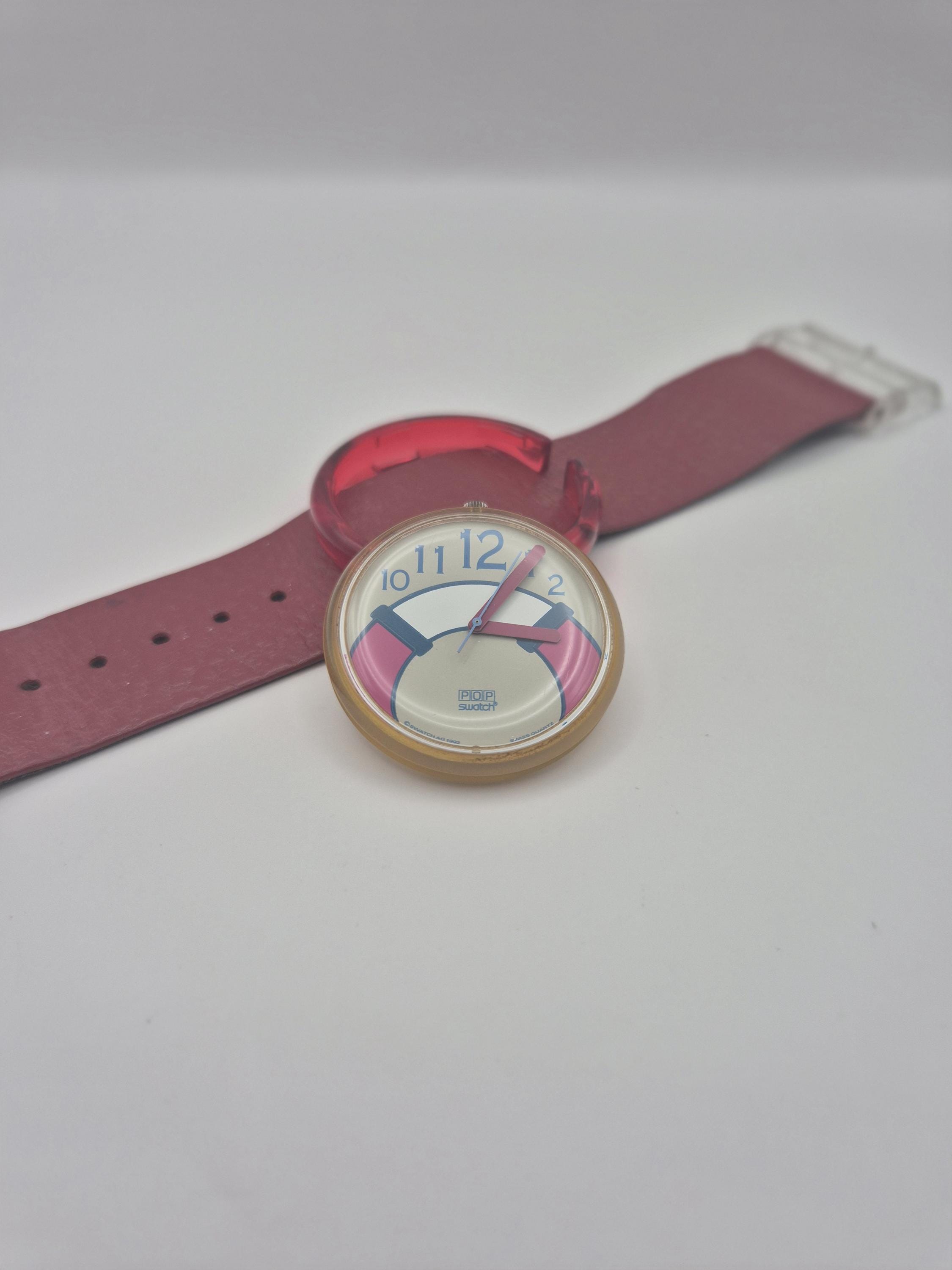Vintage swatch pop watch - Etsy 日本