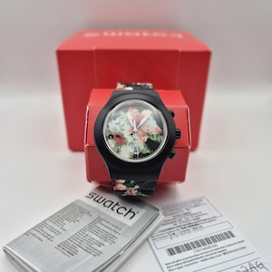 Swatch Flower Watch - Etsy