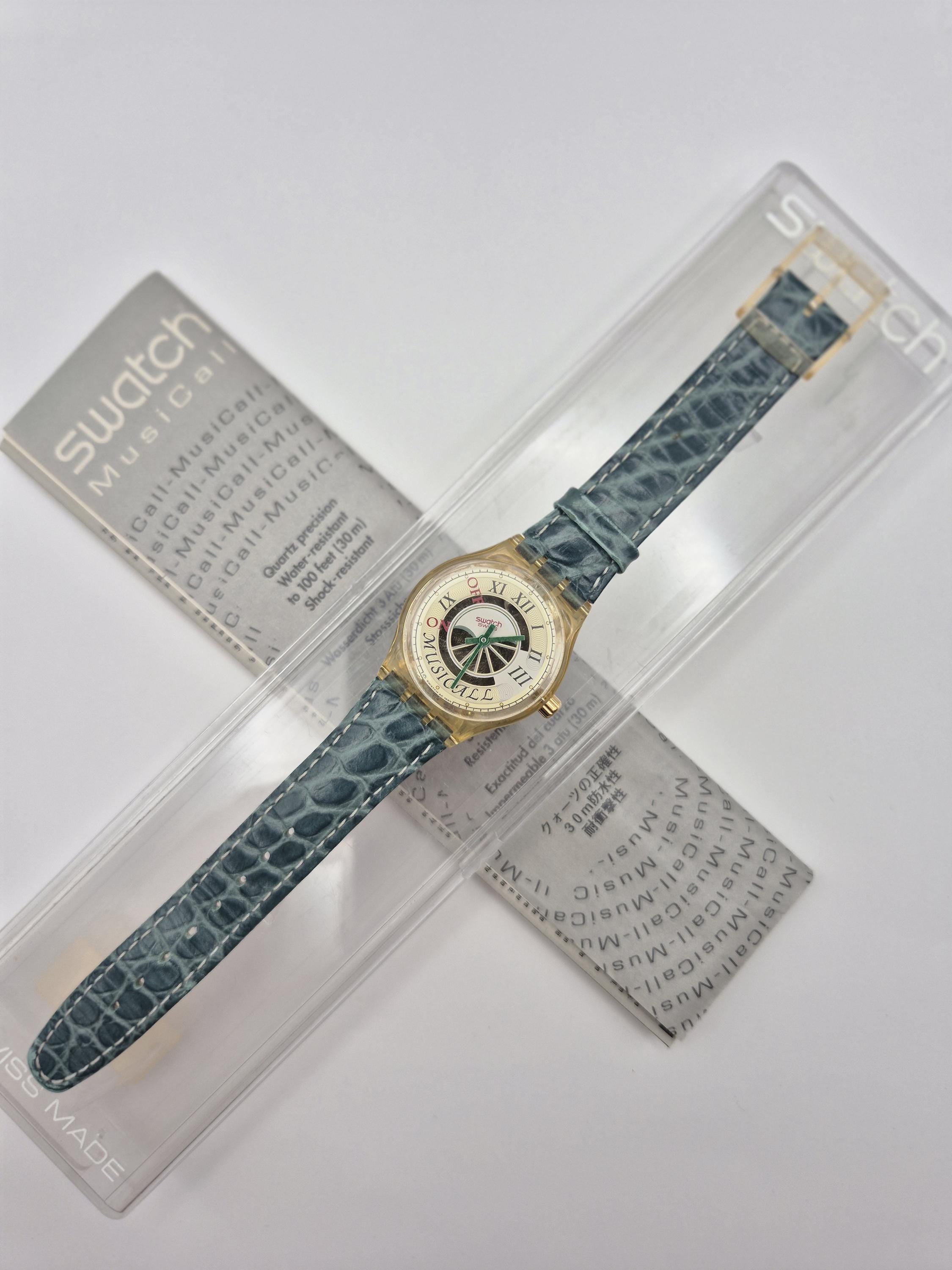 1994 swatch automatic - Etsy 日本