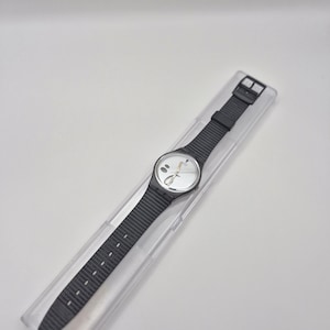 Vintage Swatch Watch GM107 "High Beams" 1992 with Box
