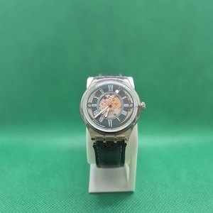Vintage Swatch Automatic Watch: SAN104 &quot;Bresse&quot; Swiss Timepiece