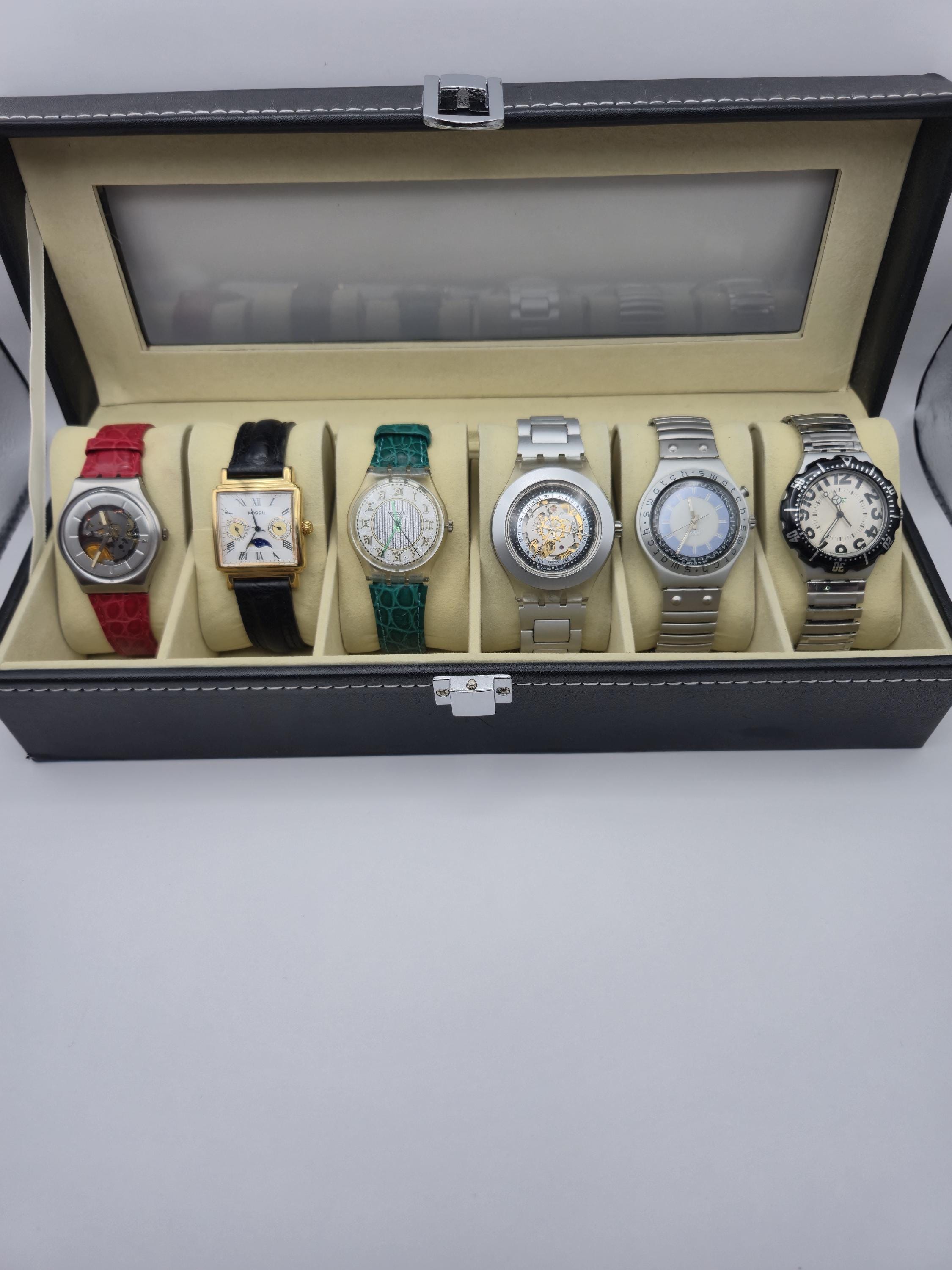 Vintage Bundle of Stretch Watches (Set Of 4) 88 Best watches for men: G-Shock to Rolex and everything in  main image 2