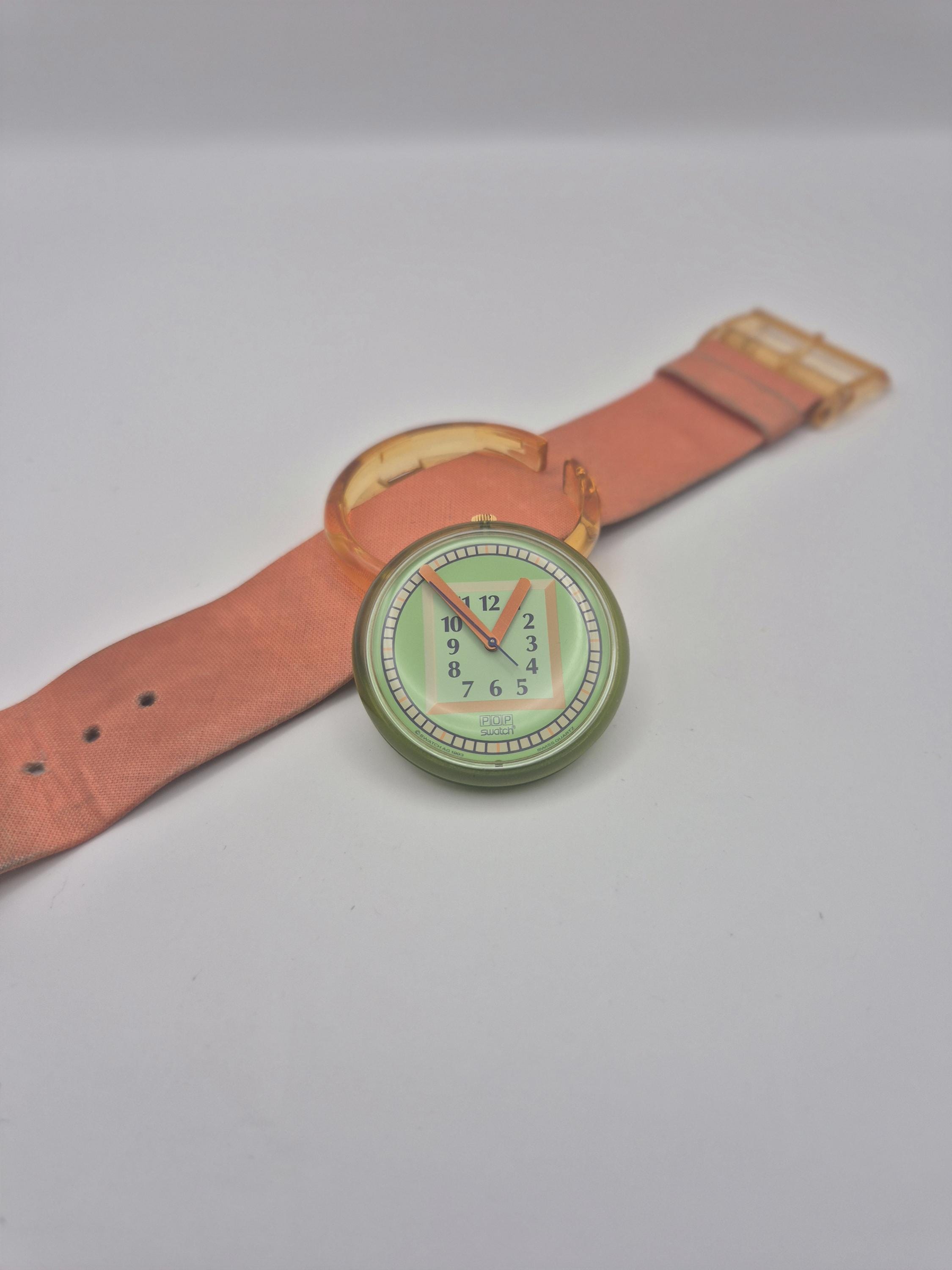 Vintage Swatch Pop Watch - Etsy