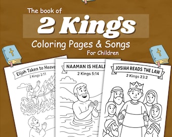 Páginas para colorear y canciones de los 2 Reyes Magos para niños