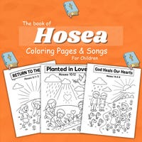 Hosea Search and Find Worksheet - Bible Study, Minor Prophet, Digital ...