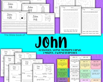 Bible Activities 4+