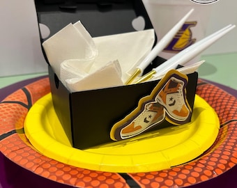 Mini Shoe Box Party Favor Boxes | Custom Colors