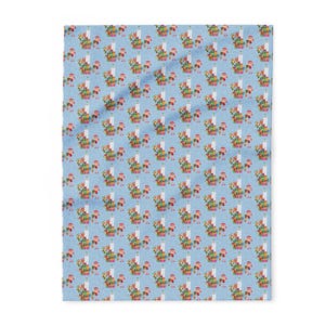 Cozy Arctic Fleece Blanket for Warmth and Style | Gift for Home Decor, Winter, Holidays, Cuddling, Snuggling