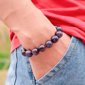 Faceted Crystal Beaded Bracelet: Colorful Mini Gemstone Jewelry