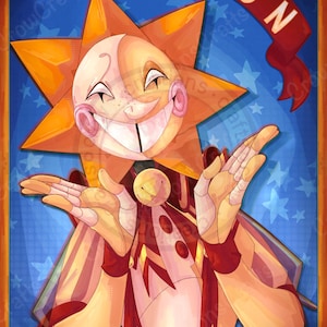 Sun and Moon Poster Set *Pre-Order*