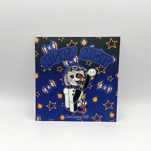 Smiling Moon Enamel Pin (Restock)