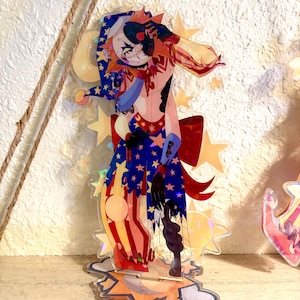 Figura acrílica de Eclipse FNAF Ruin