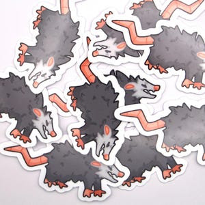 Possum Vinyl Sticker