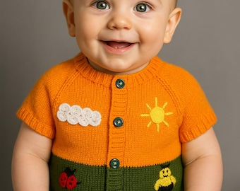 Crochet Baby Vest, Car Design, Newborn