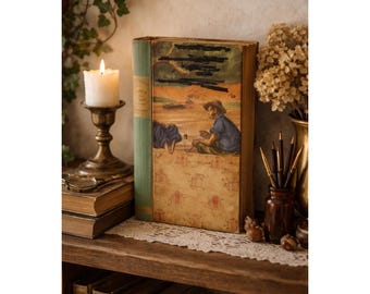 Vintage 1948 Huckleberry Finn Mark Twain Illustrated HC Grosset Dunlap Book