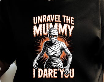 Funny Mummy Halloween T-Shirt
