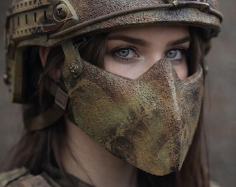 Custom NIJ IIIA Ballistic Helmet High Cut Tactical Military Bulletproof Helmet Mask