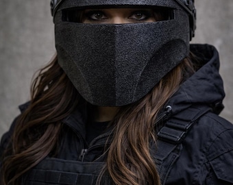 Custom NIJ III Ballistic Helmet Closed Shell Tactical Military Bulletproof Helmet