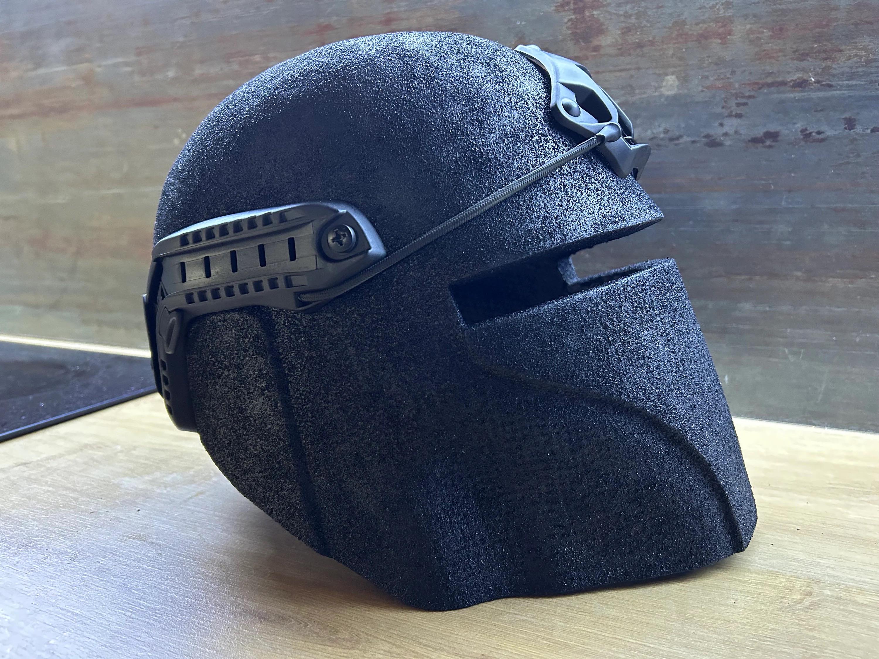 3A 防弾ヘルメットケブラー FAST 戦術ヘルメット、屋外軍事保護グラ