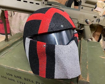 Custom Tactical Boba Fett Style Military Bulletproof Helmet, Ballistic level 3a