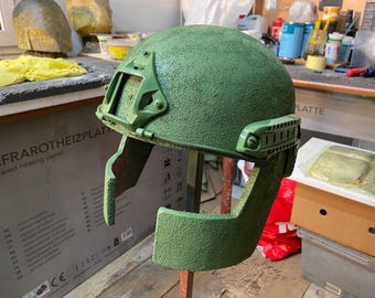 Custom NIJ III Ballistic Helmet Closed Shell Tactical Military Bulletproof Helmet