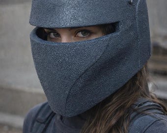 Custom Full Kevlar Ballistic Helmet: NIJ Level IIIA Protection, Knight-Inspired Tactical Design