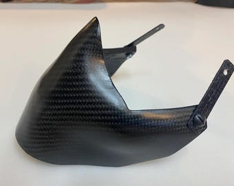 Custom Kevlar Carbon Fiber Ballistic Face Mask, Level 3