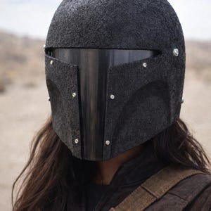 Casque balistique Boba Fett NIJ IIIA Casque militaire tactique pare-balles ; caution